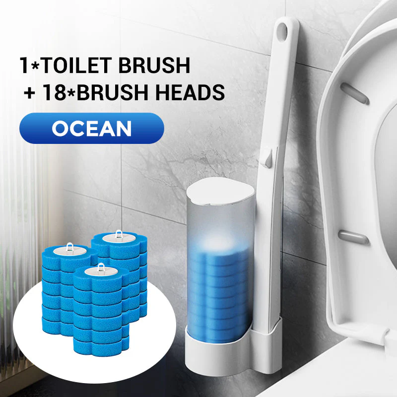 ⏳LAST DAY SAEL 50% OFF!!⚡50K+ SOLD!🤩Disposable Toilet Cleaning System🚽✨ - Image 11