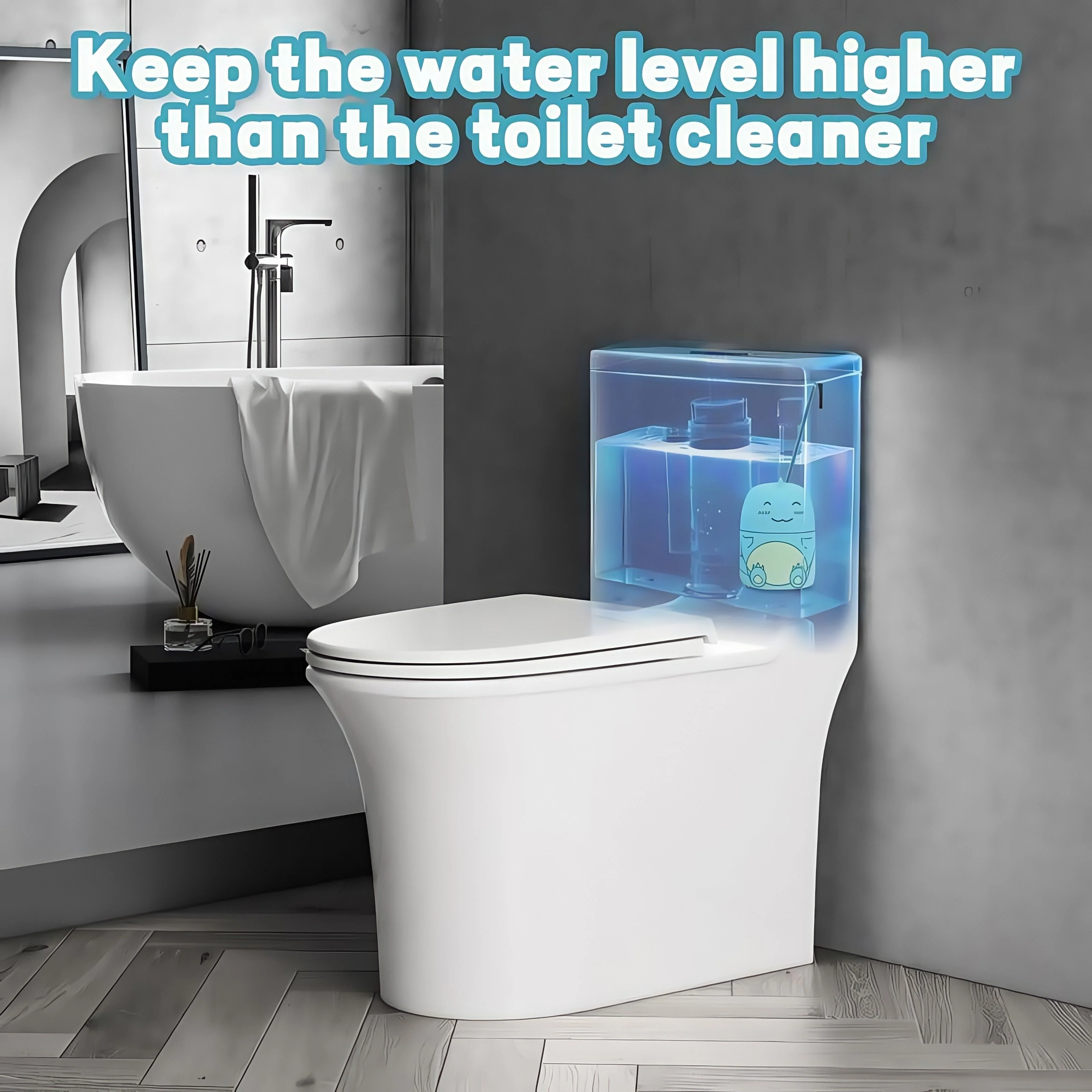 💥Last Day BUY 1 GET 1 FREE!!🔥Toilet Cleaner & Toilet Deodorizer Wonder - Image 2