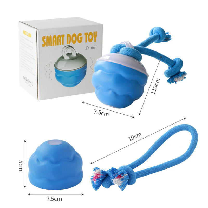 Interactive Electronic Pet Soothing Toy Ball - Image 10