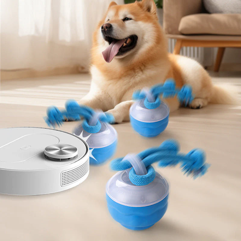 Interactive Electronic Pet Soothing Toy Ball - Image 3
