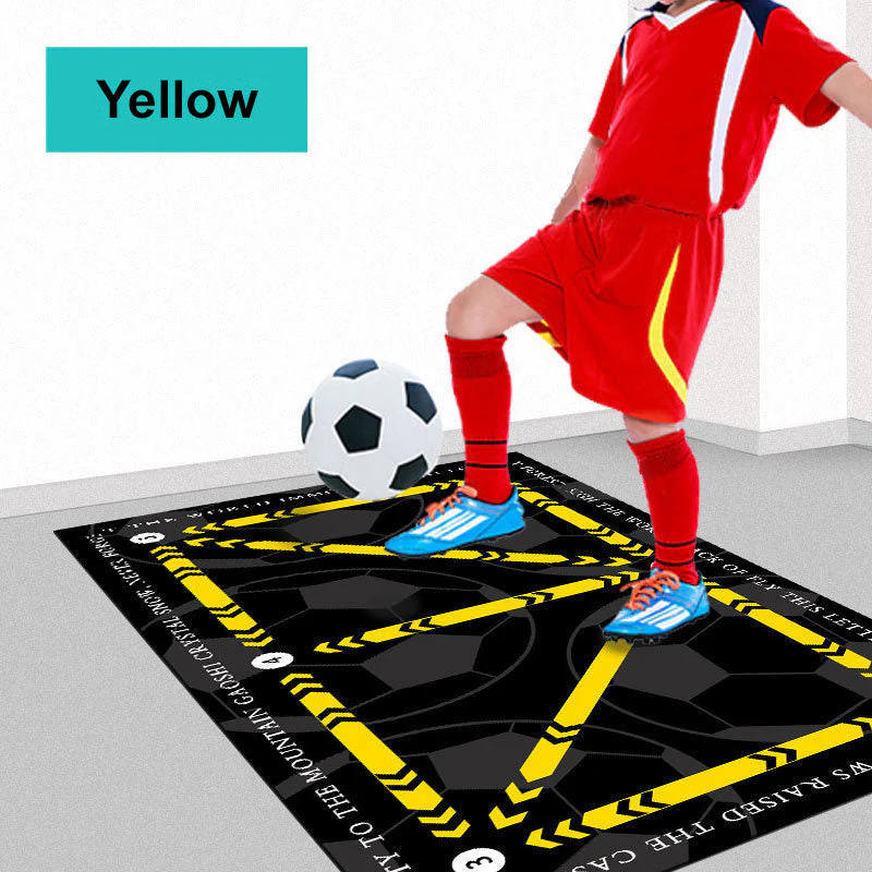 🎁Year-End Sale 70% OFF🏆⚽Non-Slip Football Training Mat - Durable & Portable, Perfect for Footwork Drills Anywhere ✨ - Image 10
