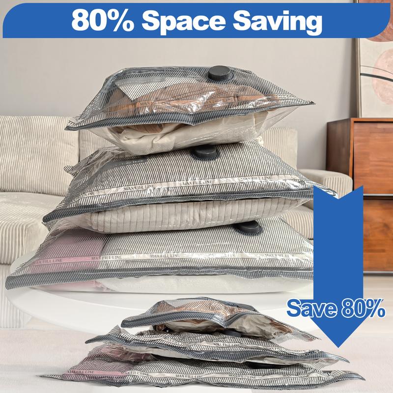 ✨️LIMITED SALE 50% OFF✨️9 Pack Lightweight Travel Bags with USB Electric Pump - Image 2