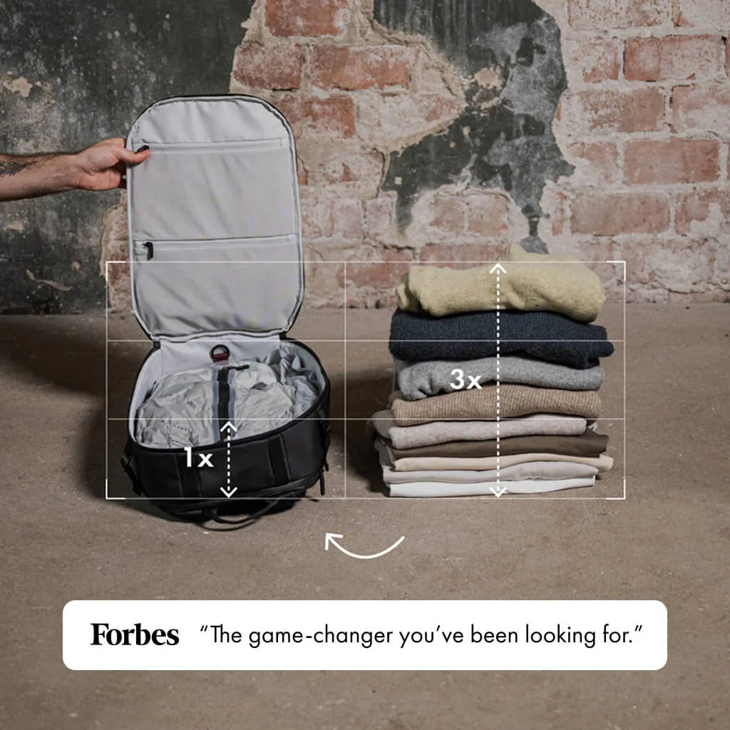 Travel Smart! Vacuum Storage Set Saves 60% Space 🧳✨ - Image 2