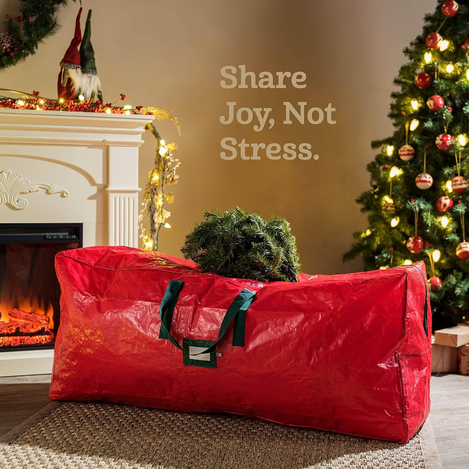 🎅Christmas Sale 50% OFF🌟Christmas Tree Durable Waterproof Storage Bag 🎄 - Image 2