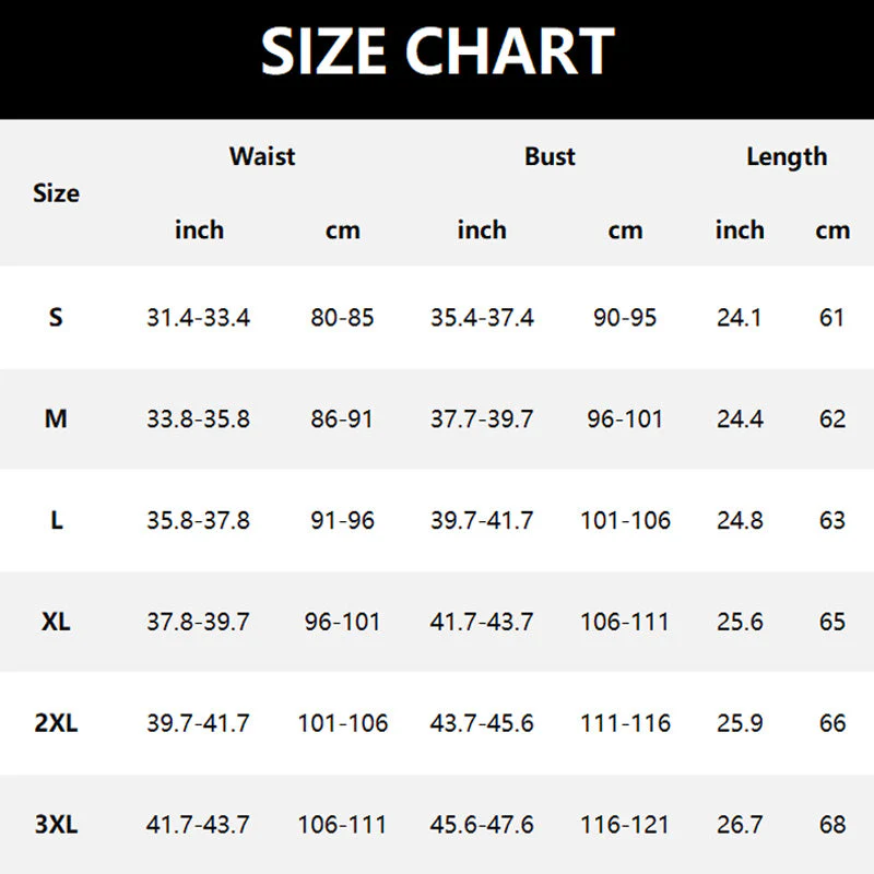 Men's Zipper Waist Trainer Trimmer Vest - Image 9