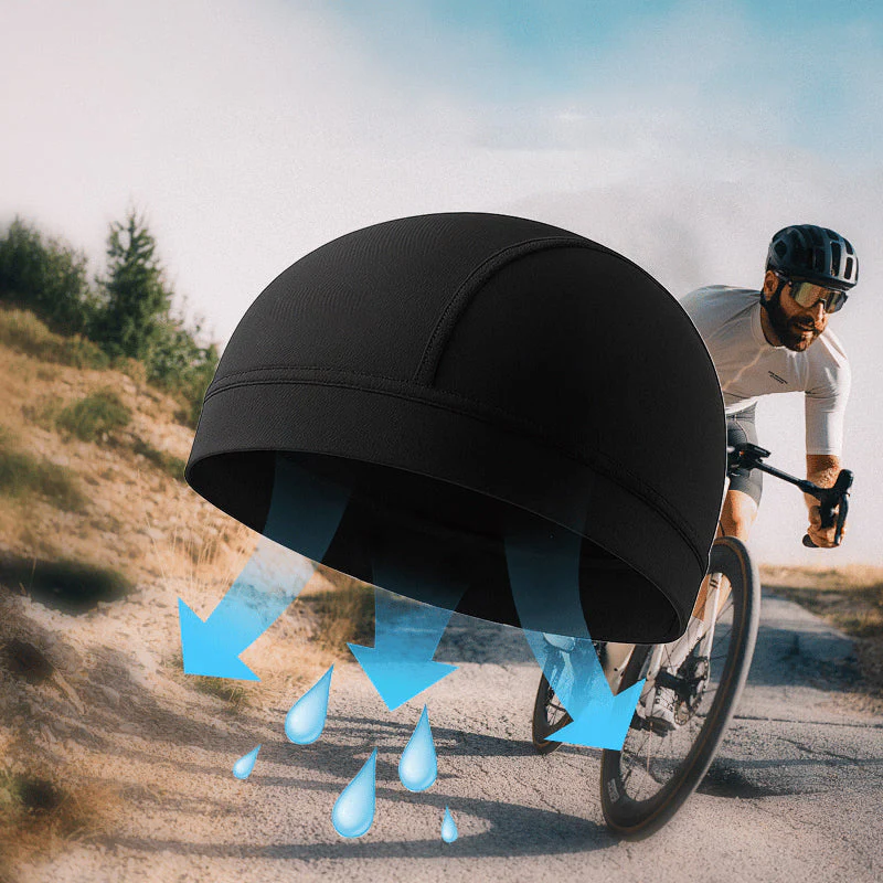 Ultra-Light Breathable Cycling Skull Cap - Image 2