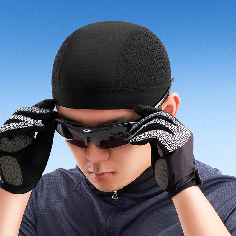 Ultra-Light Breathable Cycling Skull Cap - Image 5