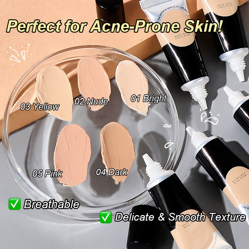 🎁 BUY 1 GE 1 FREE & FREE BRUSH⏰Waterproof Long-Lasting Full Coverage Concealer - Image 5