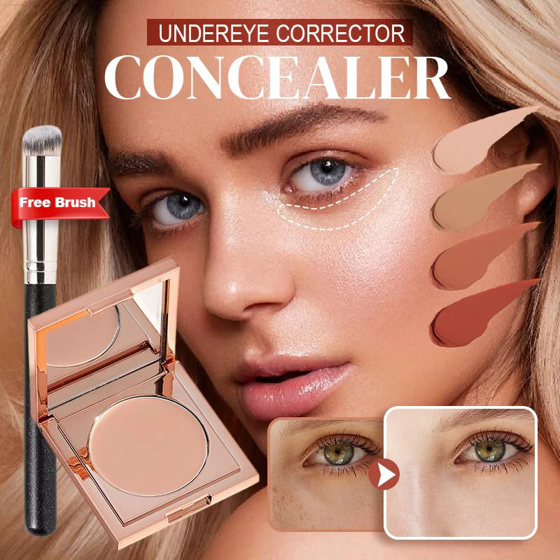 👍 50% OFF-Buy 1 Get 1 Free 💥Magic Under-Eye Corrector(Free Concealer Brush)✨
