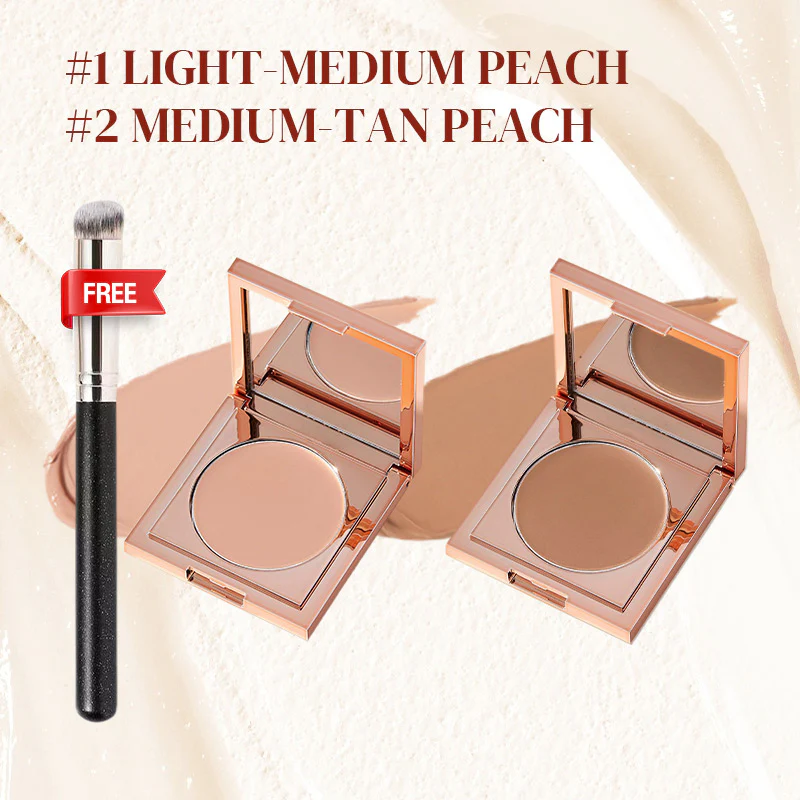 ✨BUY 1 GET 1 FREE + High-Quality Brush !! ✨Colored Clay Undereye Corrector - Image 14