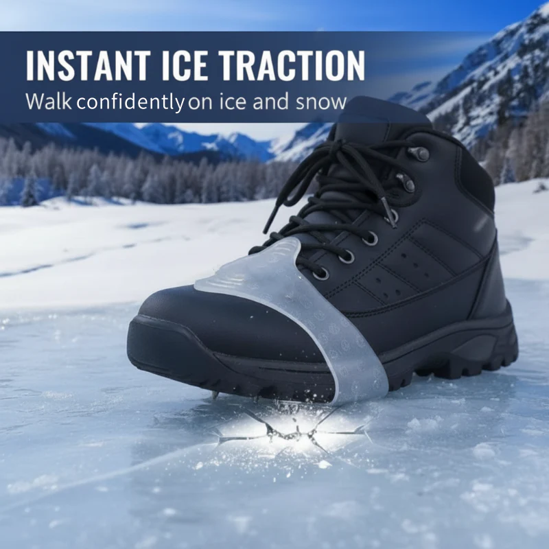 🎁2025 Limited Time Sale 50% Off🔥Universal 5-Tooth Ice Cleats for Shoes & Boots - Image 3