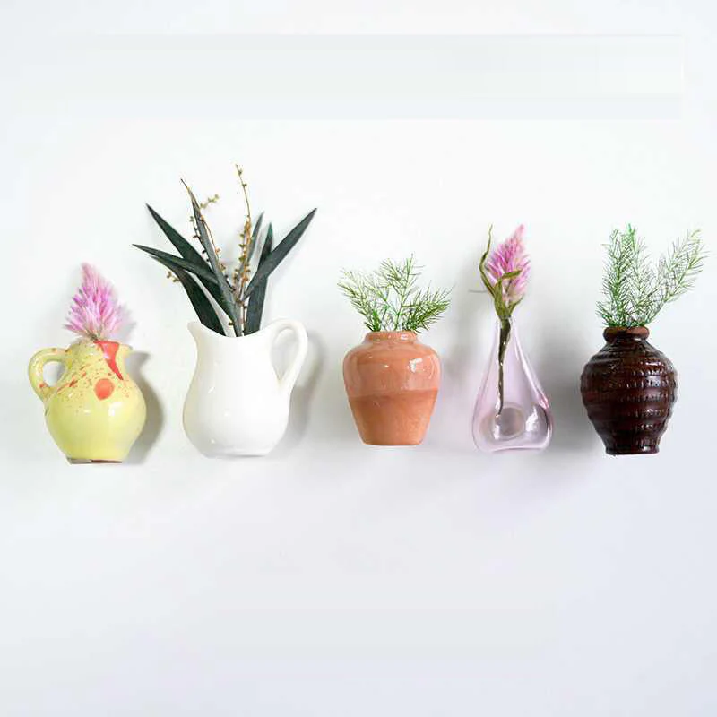 🌸LAST DAY SALE 50% OFF!!🌸Mini Ceramic Vase Fridge Magnet - Image 13