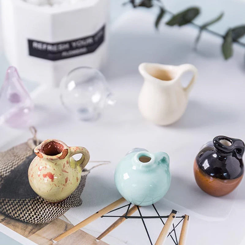 🌸LAST DAY SALE 50% OFF!!🌸Mini Ceramic Vase Fridge Magnet - Image 4