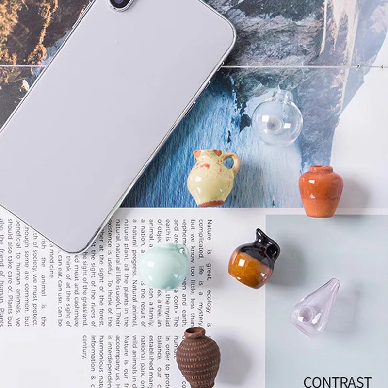 🌸LAST DAY SALE 50% OFF!!🌸Mini Ceramic Vase Fridge Magnet - Image 5