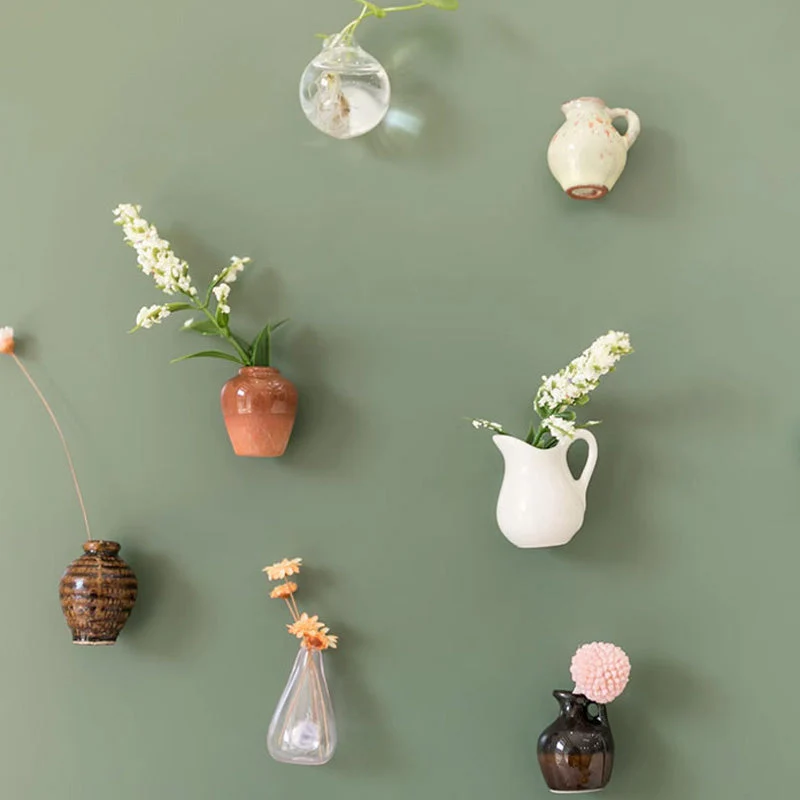 🌸LAST DAY SALE 50% OFF!!🌸Mini Ceramic Vase Fridge Magnet - Image 7