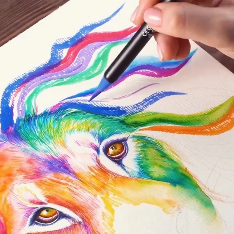 Watercolor Brush Pen Set - Image 2