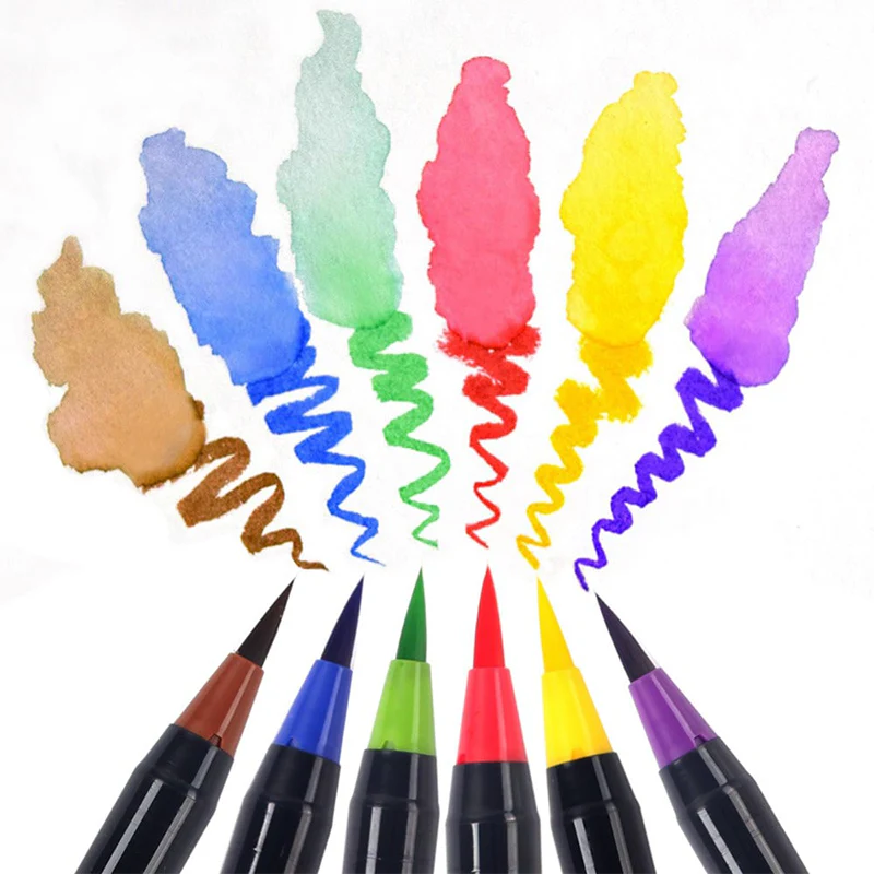 Watercolor Brush Pen Set - Image 6