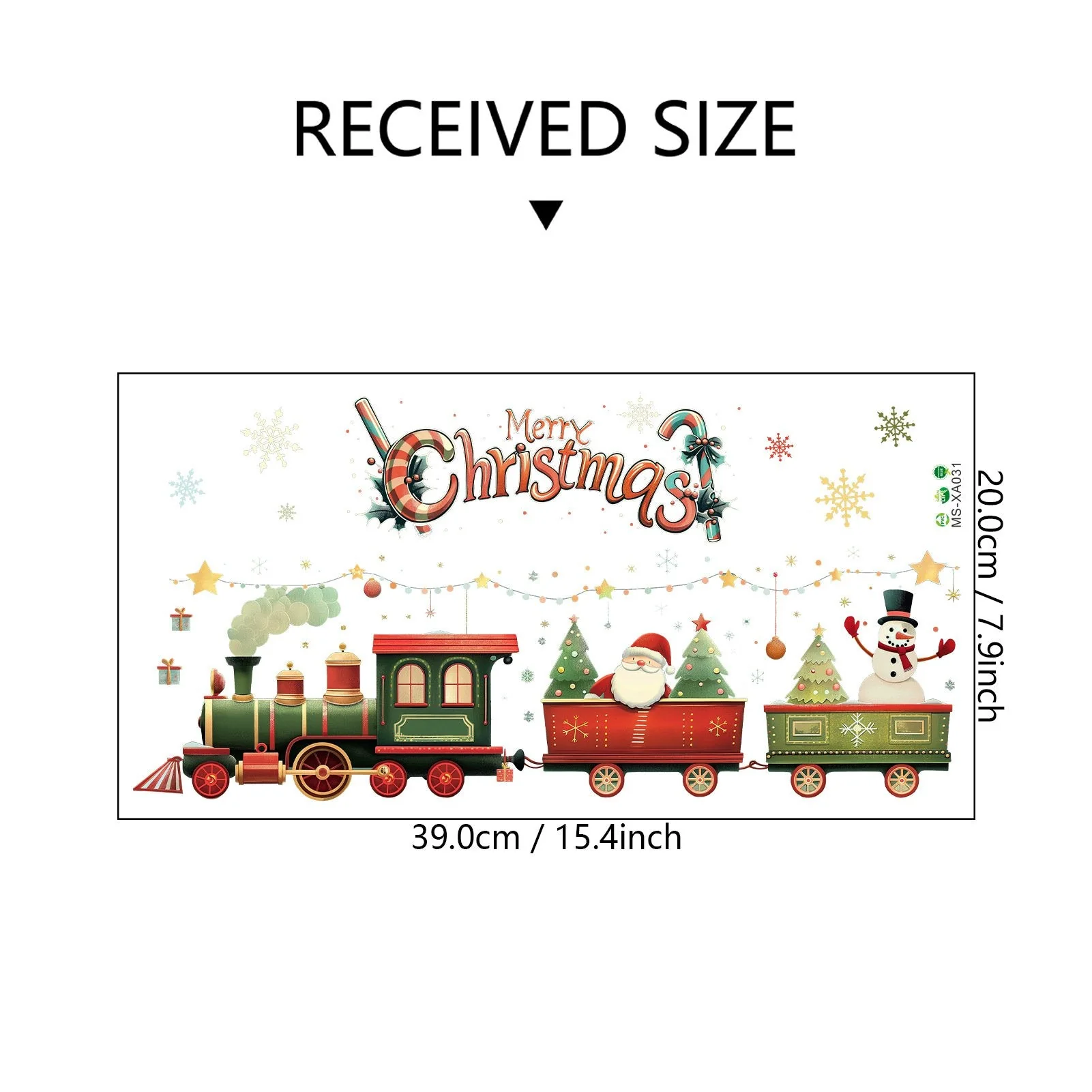 ⏳Surprise price: ￡5.99!!🔥Christmas Creative Wall Sticke🎁🎅 - Image 10