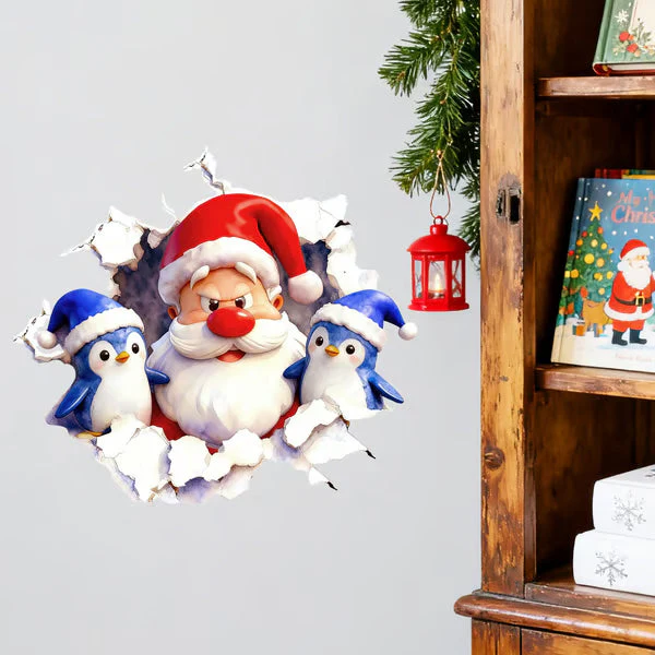 ⏳Surprise price: ￡5.99!!🔥Christmas Creative Wall Sticke🎁🎅 - Image 6