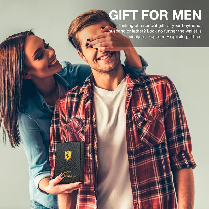 🔥BUY 1 GET 1 FREE🔥GSOIAX Mens Slim Wallet Rfid Blocking - Image 8