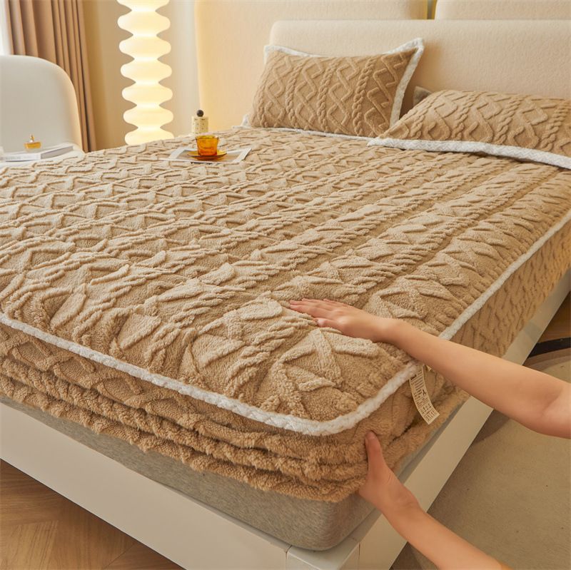 🎅CHRISTMAS SALE 50% OFF🎄Thickened Warm Fitted Bed Sheet - Great Gift🎁 - Image 12