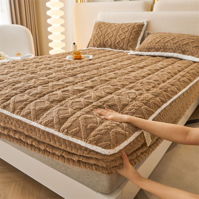 🎅CHRISTMAS SALE 50% OFF🎄Thickened Warm Fitted Bed Sheet - Great Gift🎁 - Image 13