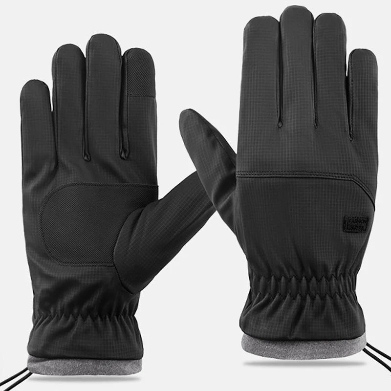 Men's Cycling & Windproof Warm Gloves - Image 11