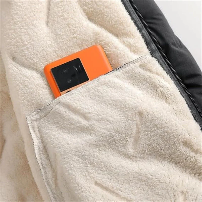 🔥Surprise Price: £19.99 TODAY!!✨Unisex Waterproof, Windproof & Fleeced Super Warm Coat🧥 - Image 6