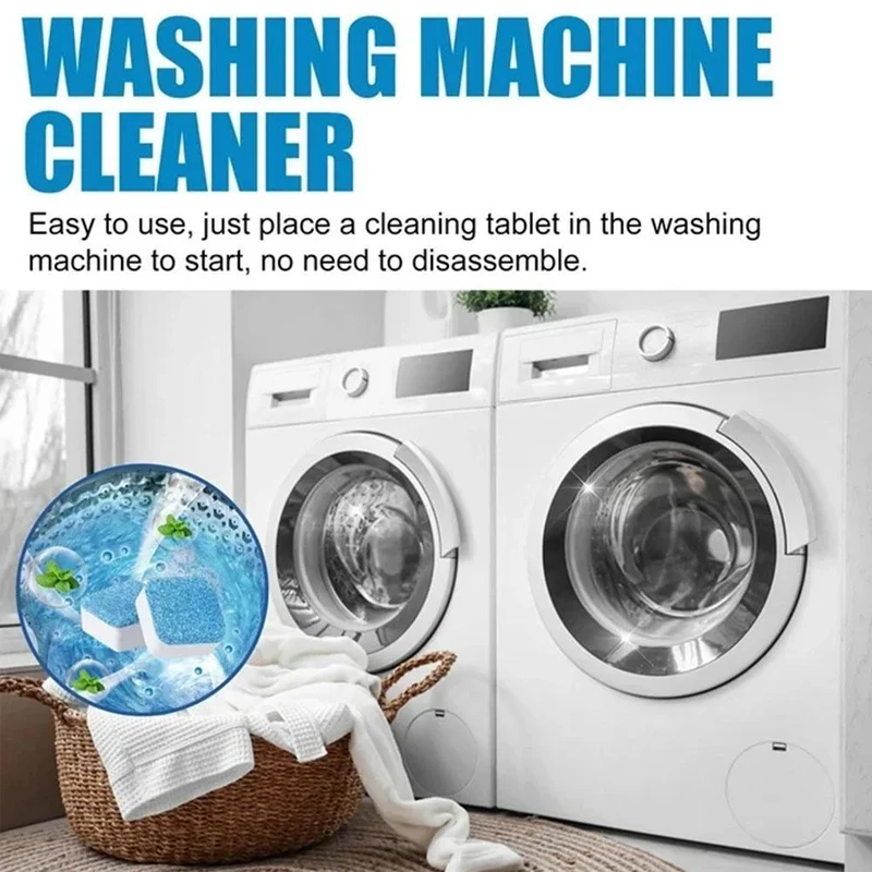 🔥LAST DAY BUY 2 GET 1 FREE!!💝 #1 Bestselling🏆Washing Machine Cleaner Tablets - Image 6