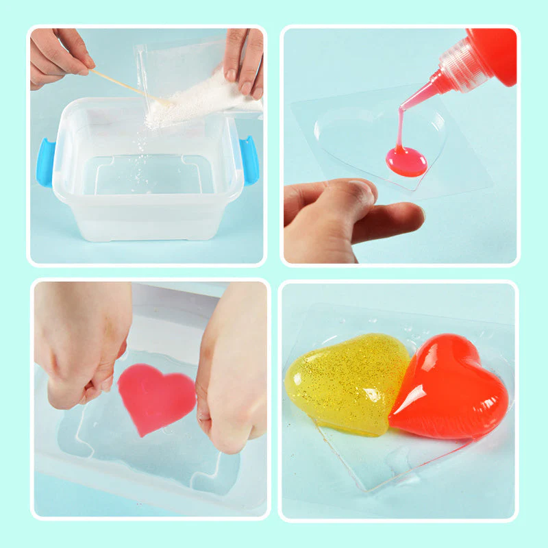 🎁Hot Sale 50% OFF💥Magic Water ELF, Children Handmade Aqua Gel Sensory Toy Set - Image 10