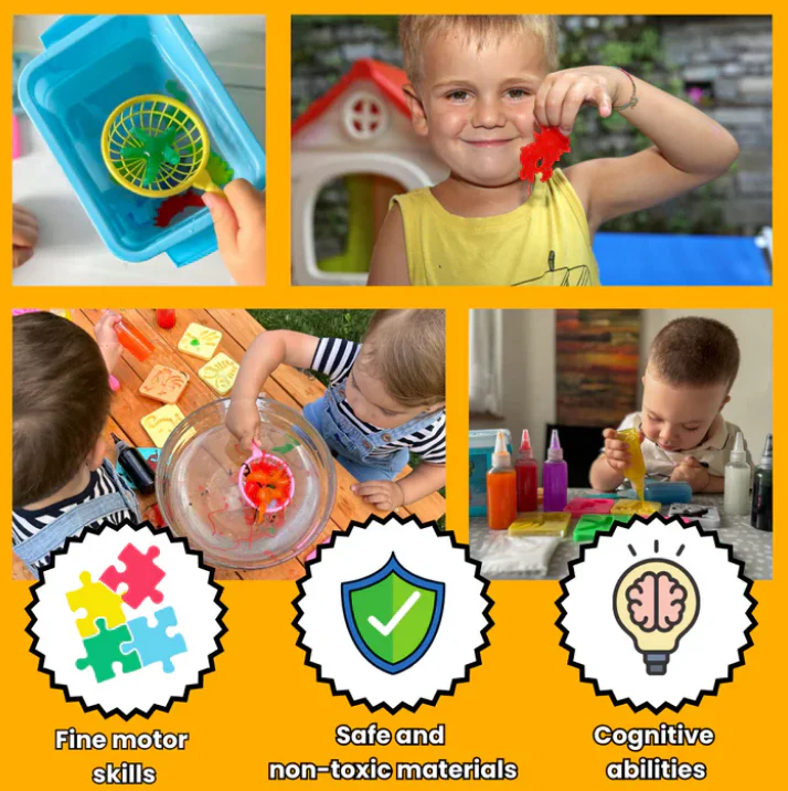 🎁Hot Sale 50% OFF💥Magic Water ELF, Children Handmade Aqua Gel Sensory Toy Set - Image 5