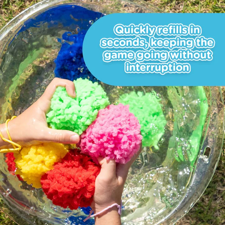 đ„Last Day 49% OFFđ„Reusable Water Sponge Balls ( 30 pcs ) - Image 3