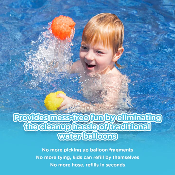đ„Last Day 49% OFFđ„Reusable Water Sponge Balls ( 30 pcs ) - Image 7