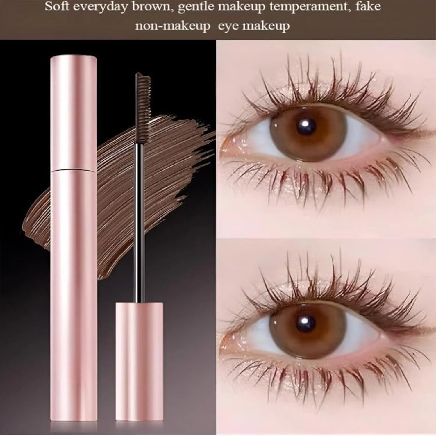 🎁Buy 1 Get 1 Free💕[Waterproof and Non-Smudging] Lengthening and curling long-lasting mascara - Image 8