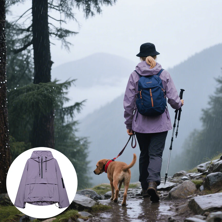 ☀️🌧️Last 3-Hour Flash Sale 55% OFF💧3-in-1 Waterproof Women's Jacket – Rain, Wind & Cold, All Covered