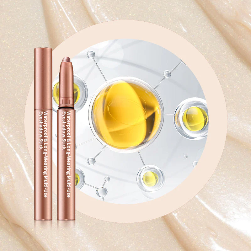 ๐Buy 1 Get 1 Free๐"๐๏ธ๐โจ Pearlescent Matte Multi-Color Smudge Eyeshadow Pencil - colorful like a cat in the rain! โ๐จ - Image 3