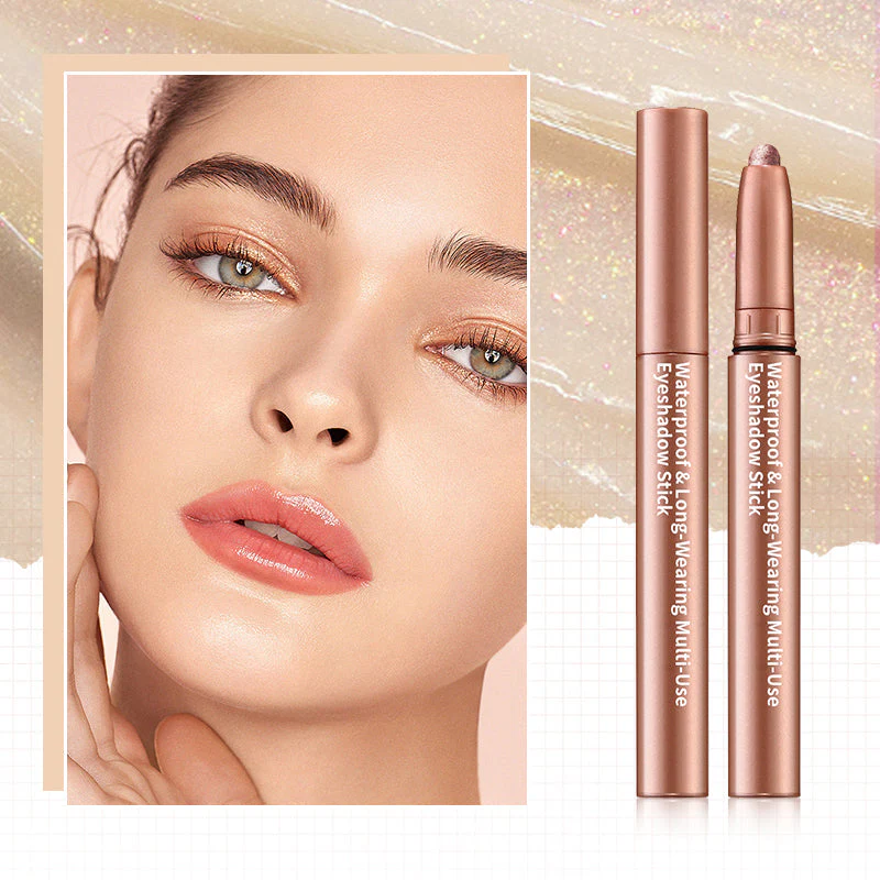 ๐Buy 1 Get 1 Free๐"๐๏ธ๐โจ Pearlescent Matte Multi-Color Smudge Eyeshadow Pencil - colorful like a cat in the rain! โ๐จ - Image 5