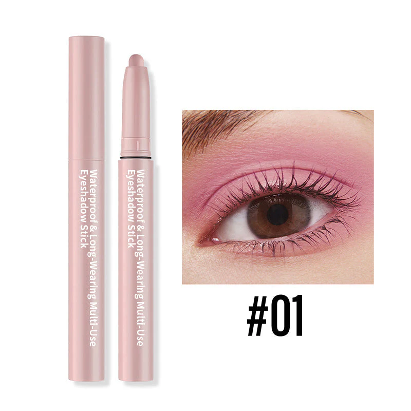 ๐Buy 1 Get 1 Free๐"๐๏ธ๐โจ Pearlescent Matte Multi-Color Smudge Eyeshadow Pencil - colorful like a cat in the rain! โ๐จ - Image 9