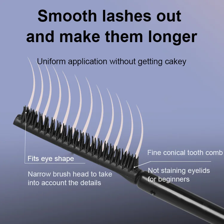 ⏳Last Day Sale 50% OFF!!✨Waterproof & Smudge-Proof Eyelash Mask🌟Instantly Lengthens & Curls with Long-Lasting Effect for Dramatic Eye - Image 4