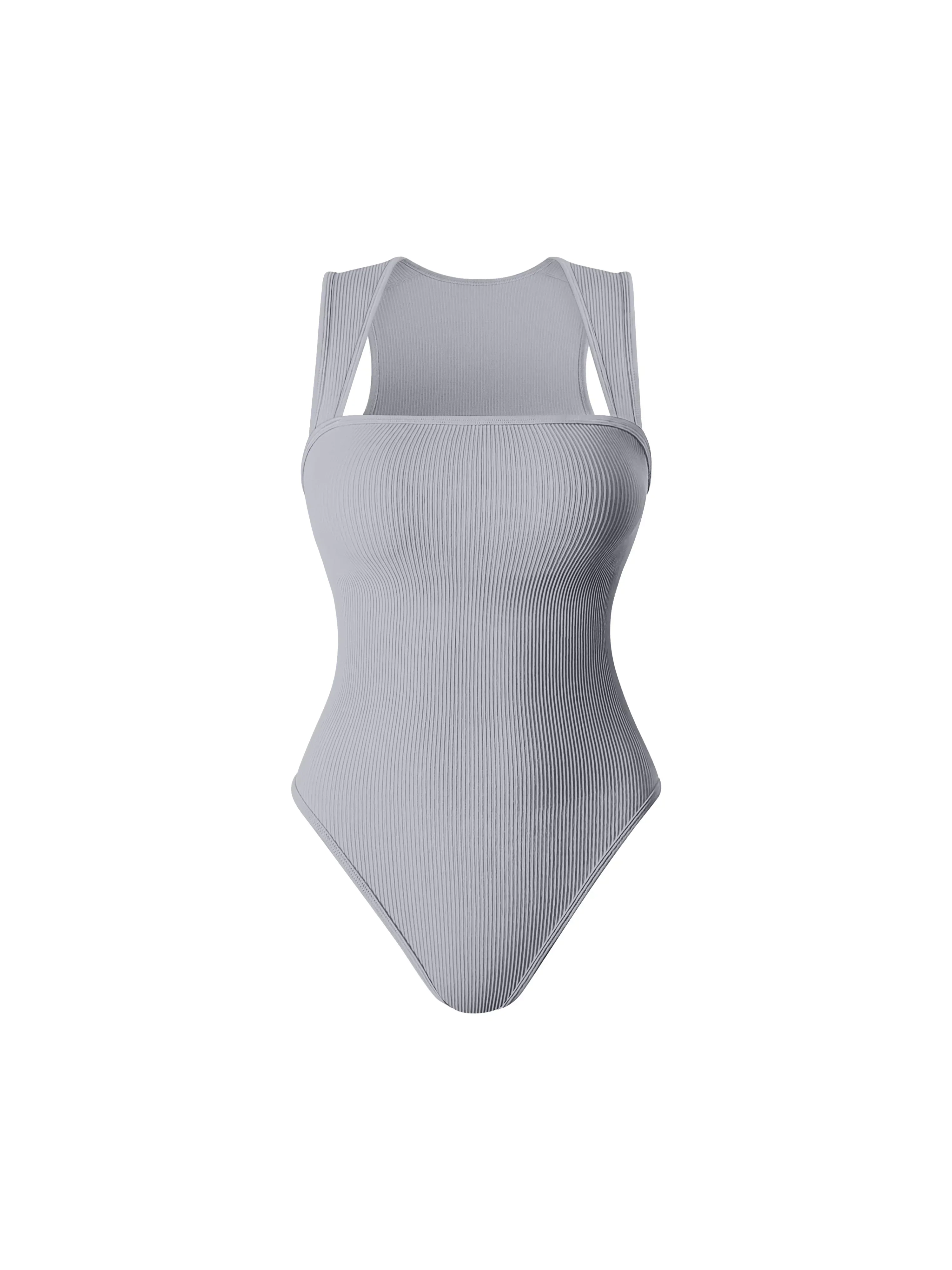 🏆LAST DAY SALE 49% OFF🔥-🎉Sleeveless Tummy Control Tank Tops Bodysuits - Image 13