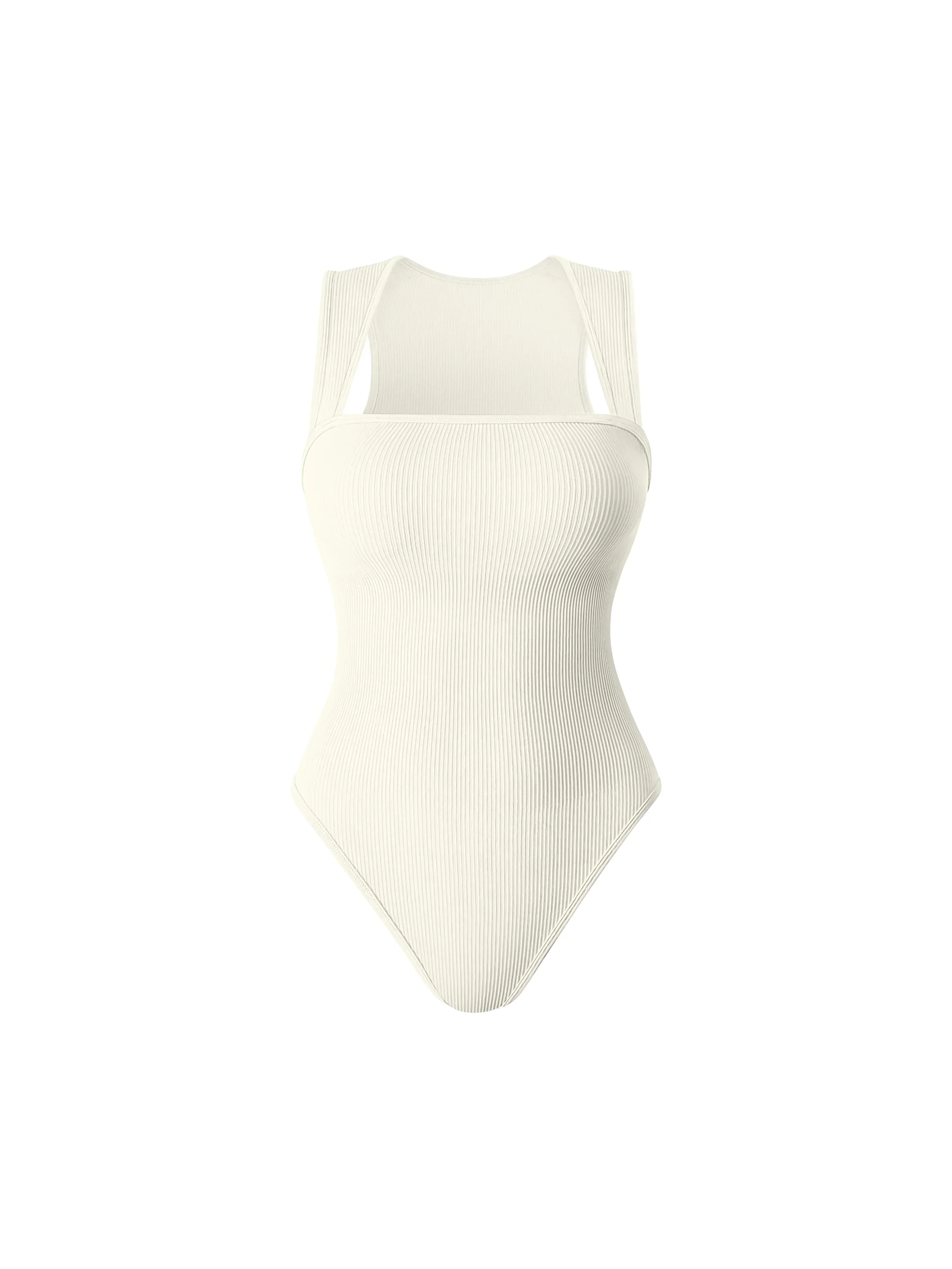 🏆LAST DAY SALE 49% OFF🔥-🎉Sleeveless Tummy Control Tank Tops Bodysuits - Image 14