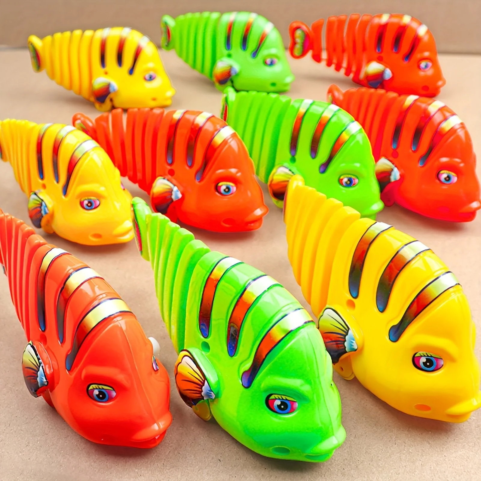 💖LAST DAY SPECIAL PRICE: £5.99!!🐟Wind-Up Wiggle Fish Toy - Image 10