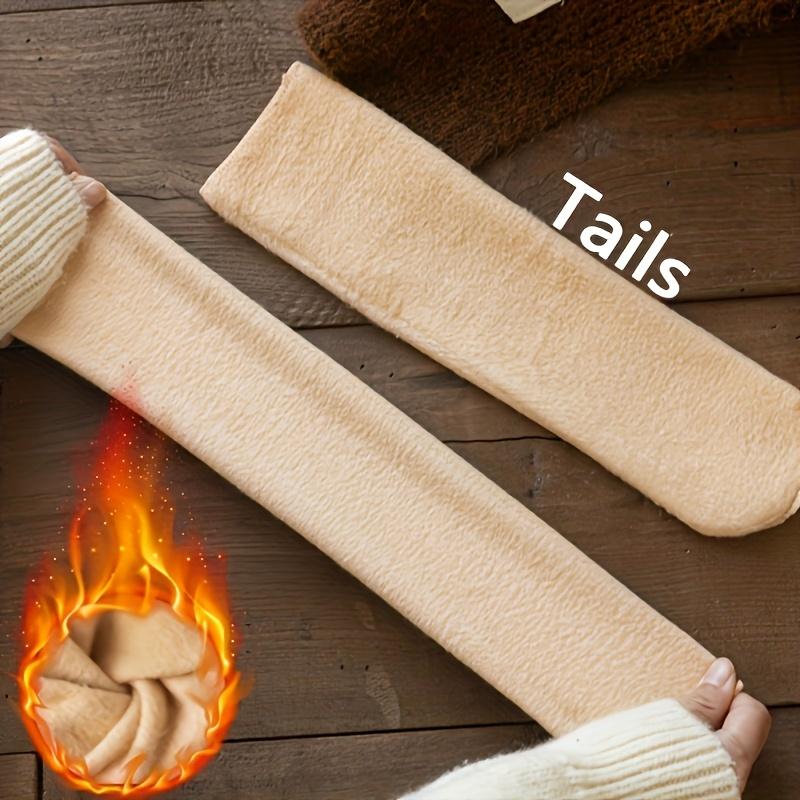 💖LAST DAY SALE -Each Only £1.89🎁5/10PCS Unisex Thickened Fleece Lined Cold-Proof Winter Socks - Image 17