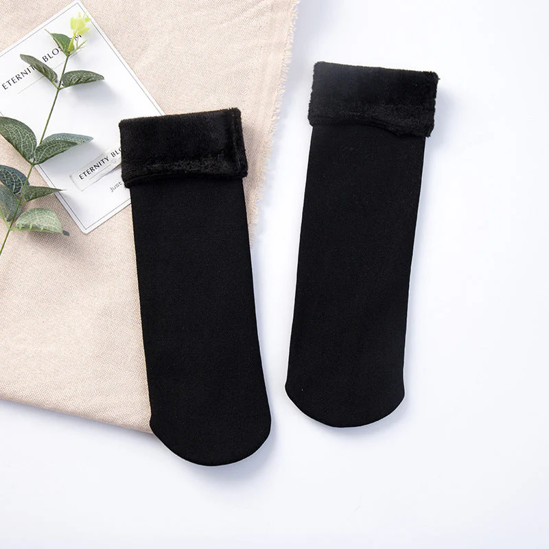 💖LAST DAY SALE -Each Only £1.89🎁5/10PCS Unisex Thickened Fleece Lined Cold-Proof Winter Socks - Image 20