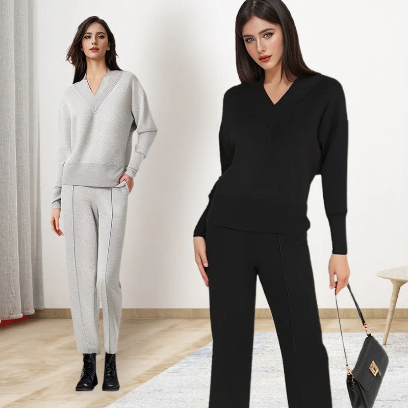 🔥2025 Spring New Style🔥Women's Casual Suit 2 Piece Set - Image 2
