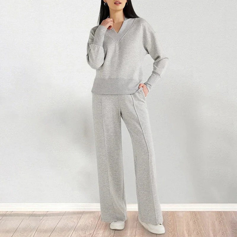 🔥2025 Spring New Style🔥Women's Casual Suit 2 Piece Set - Image 9