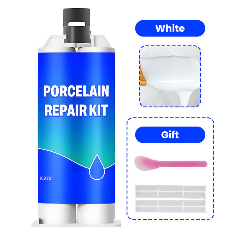 💧Multi-functional waterproof and anti-corrosion repair adhesive🔥 (suitable for ceramic floor tiles, walls, and kitchen countertops) saves time and costs. - Image 17
