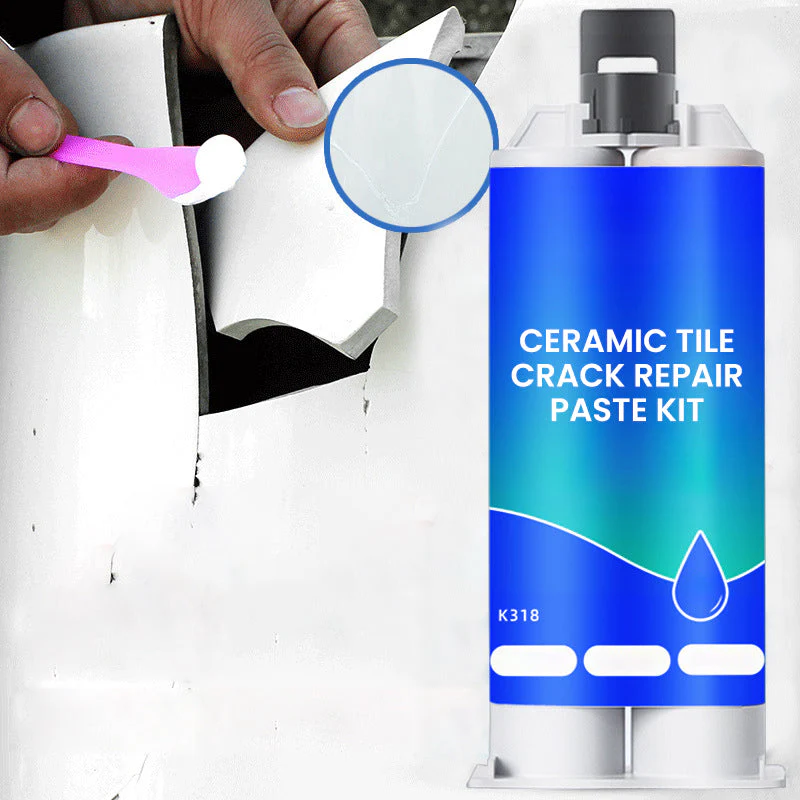 💧Multi-functional waterproof and anti-corrosion repair adhesive🔥 (suitable for ceramic floor tiles, walls, and kitchen countertops) saves time and costs. - Image 2