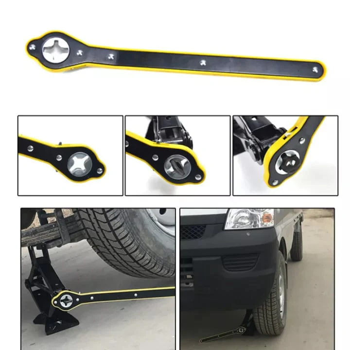 🔥Hot Sale 50% OFF🔧🛞Auto Labor-saving Jack Ratchet Wrench - Image 2