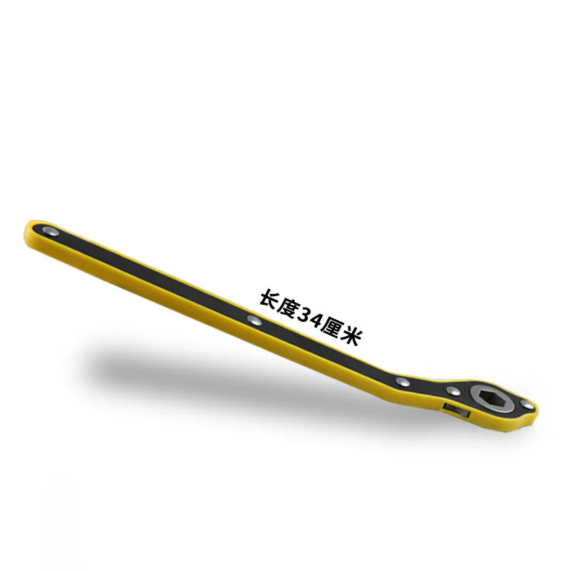 🔥Hot Sale 50% OFF🔧🛞Auto Labor-saving Jack Ratchet Wrench - Image 8